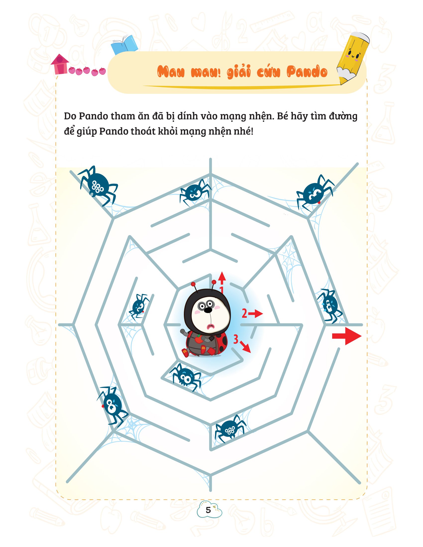 bộ wolfoo khám phá toán học vui - tập 3