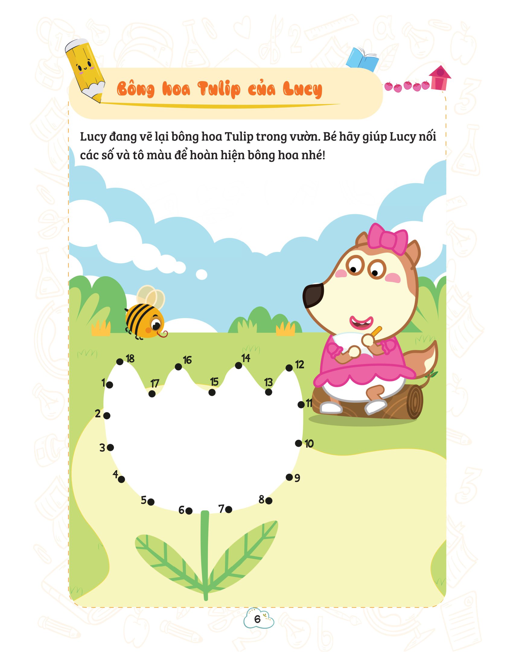 bộ wolfoo khám phá toán học vui - tập 3