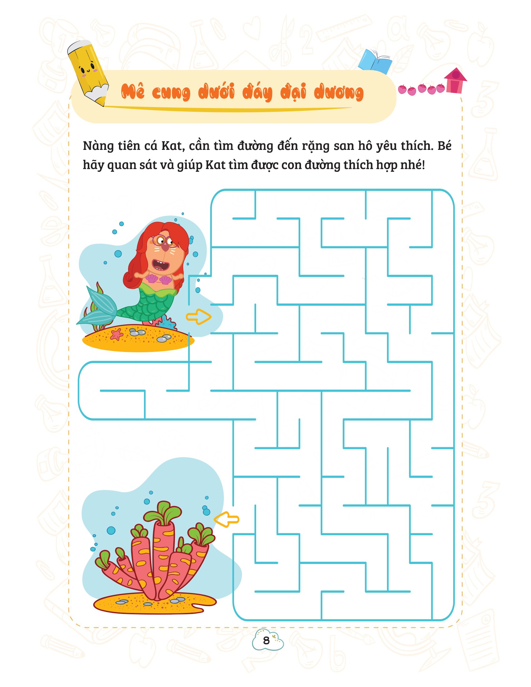 bộ wolfoo khám phá toán học vui - tập 3