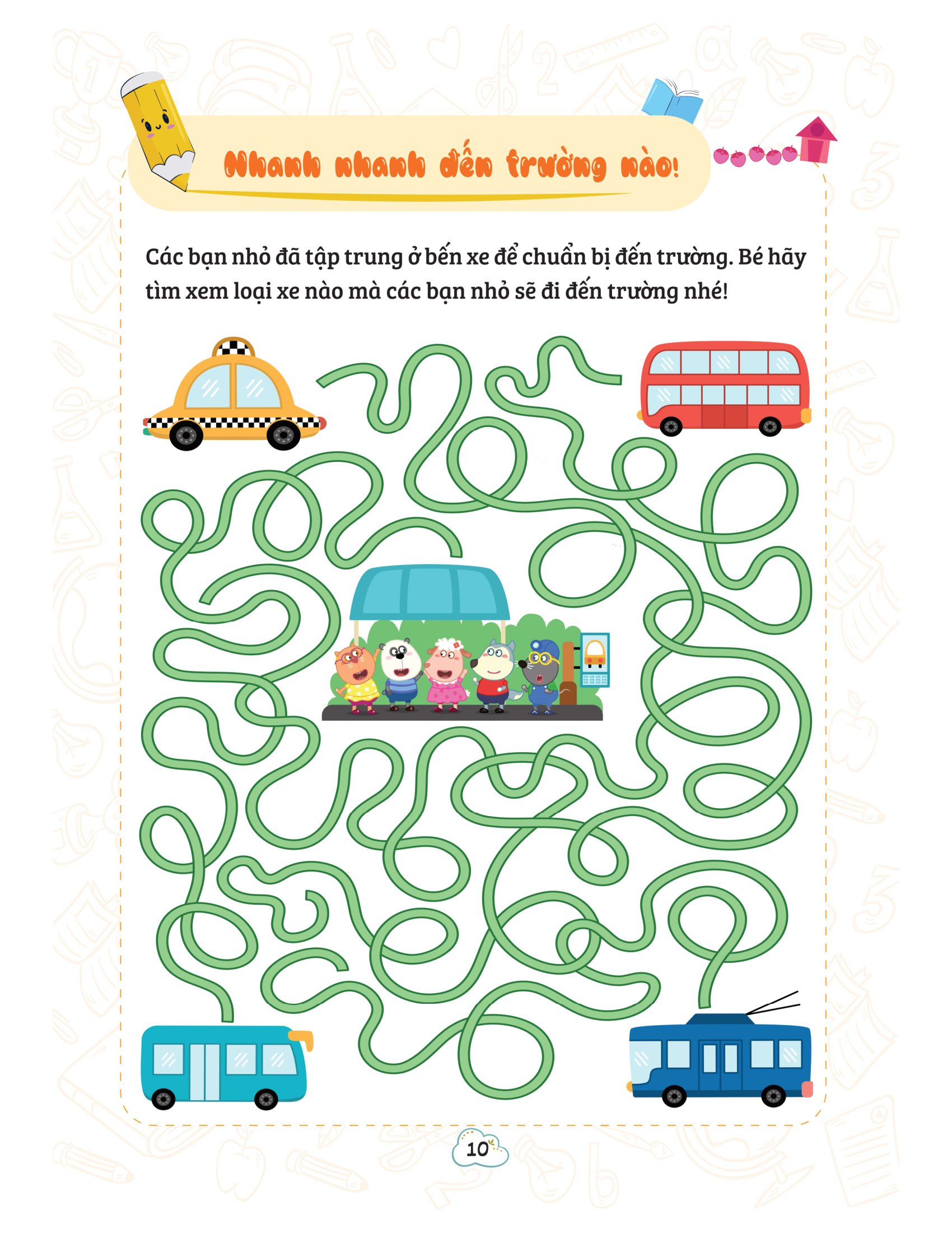 bộ wolfoo khám phá toán học vui - tập 4