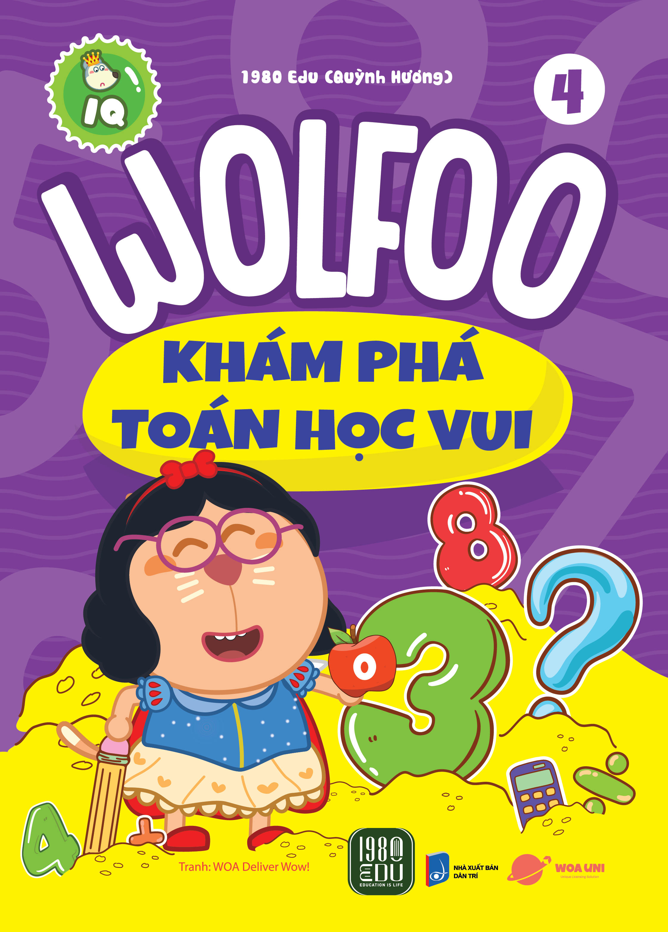 bộ wolfoo khám phá toán học vui - tập 4