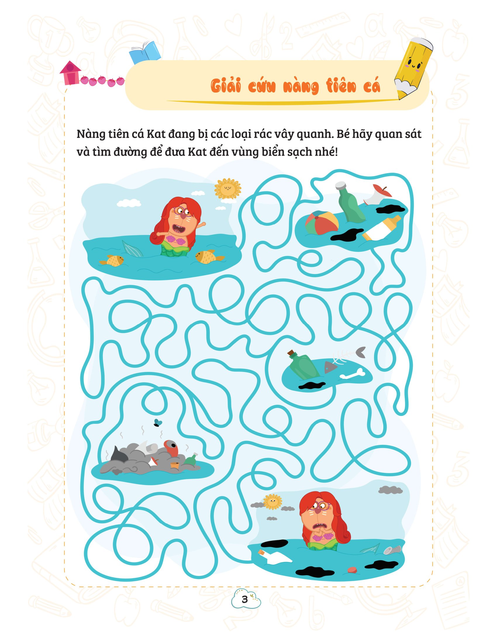 bộ wolfoo khám phá toán học vui - tập 4