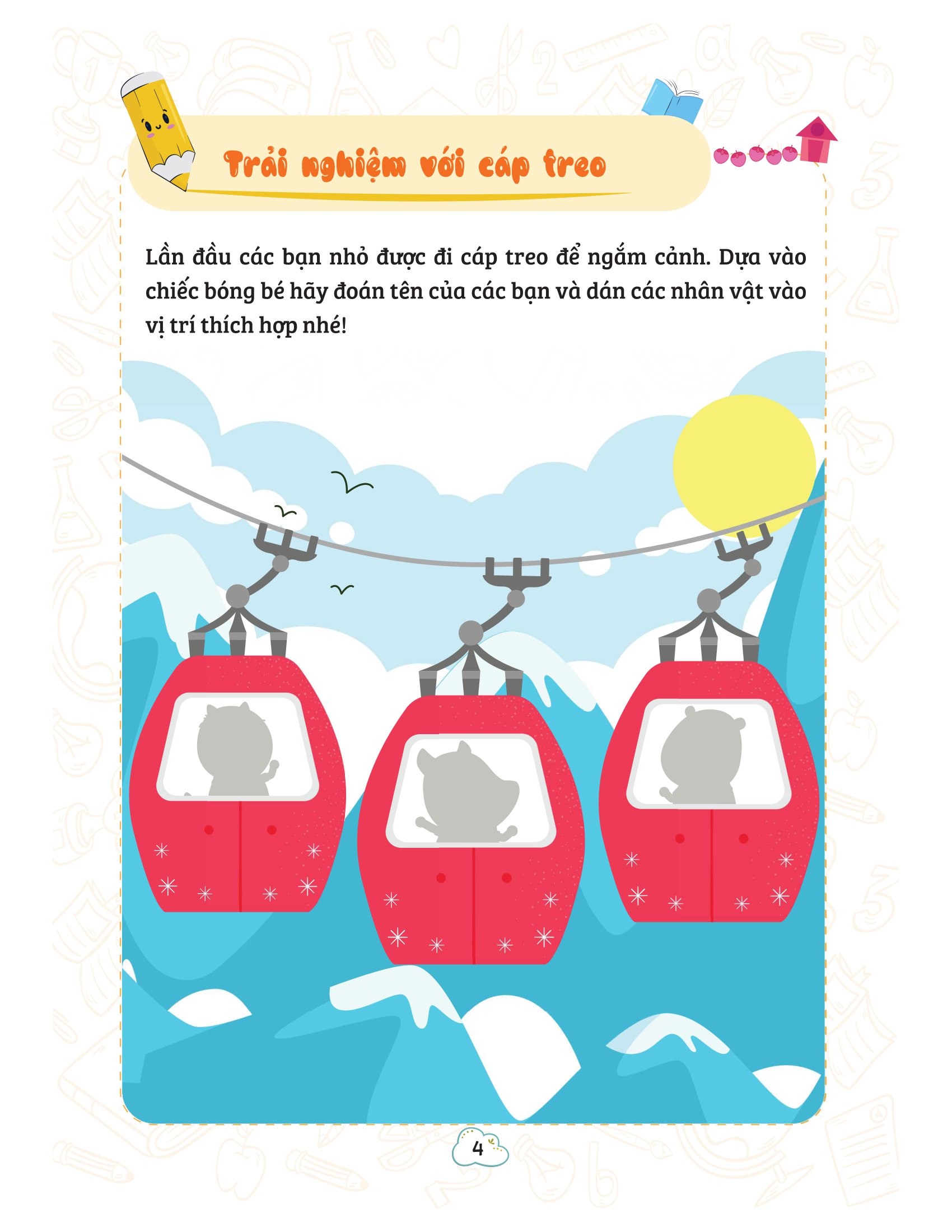 bộ wolfoo khám phá toán học vui - tập 4