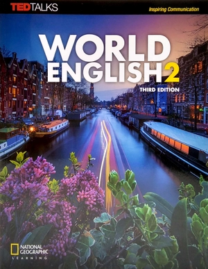 bộ world english 2 with my world english online - 3rd edition