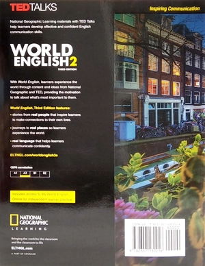 bộ world english 2 with my world english online - 3rd edition
