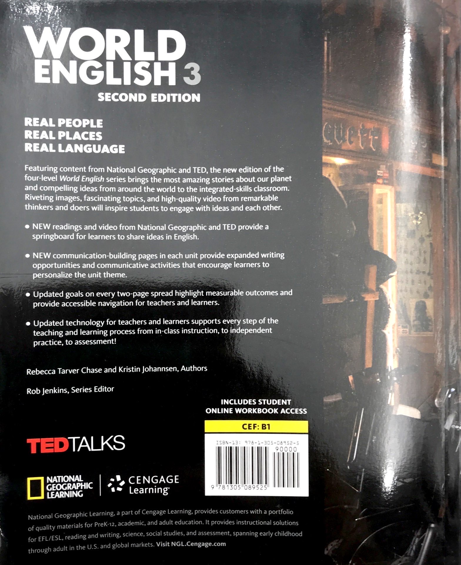 bộ world english 3: student book