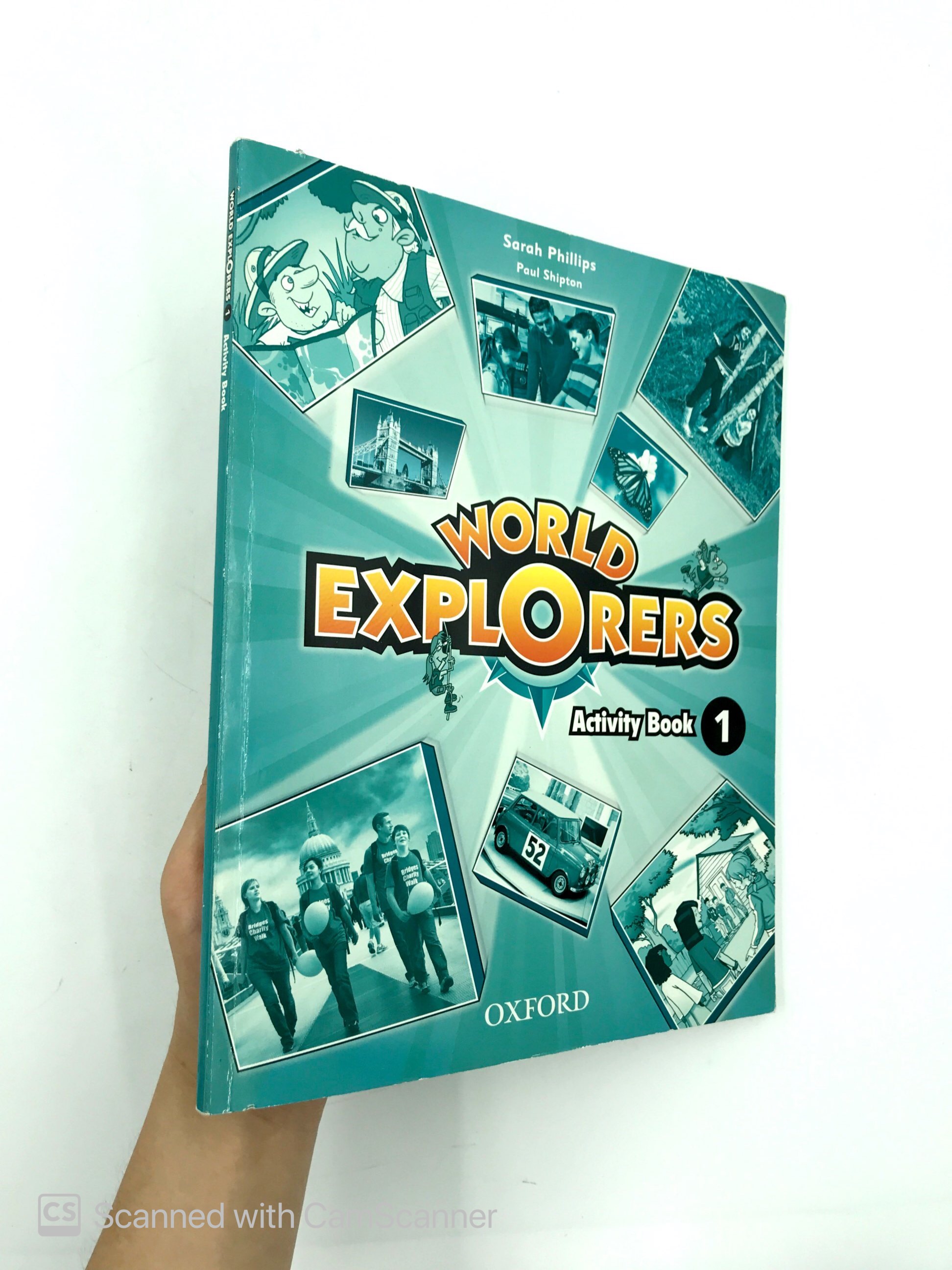 bộ world explorers 1 activity book