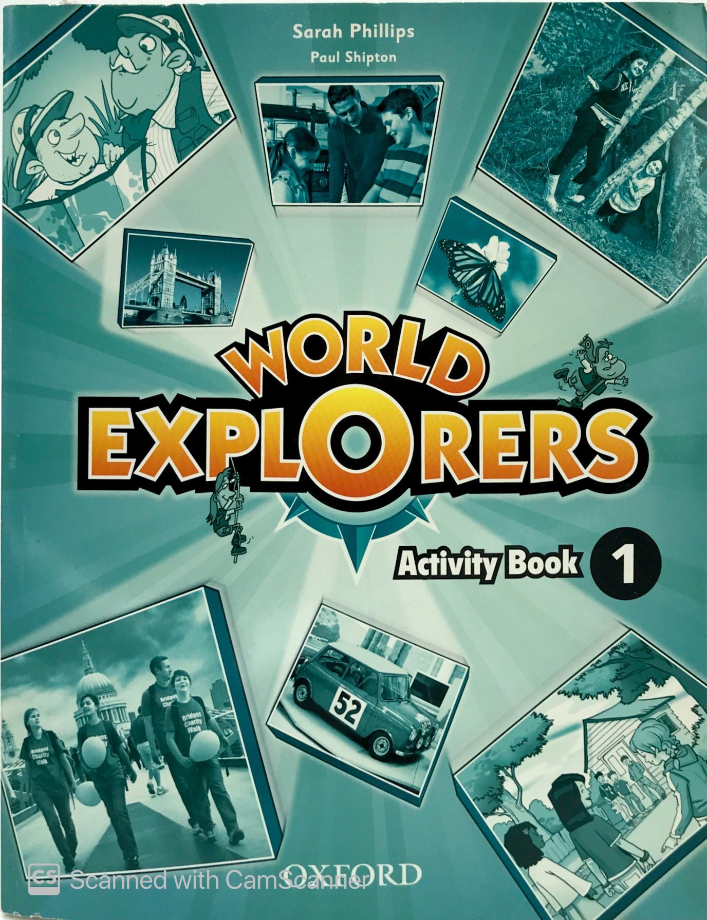 bộ world explorers 1 activity book