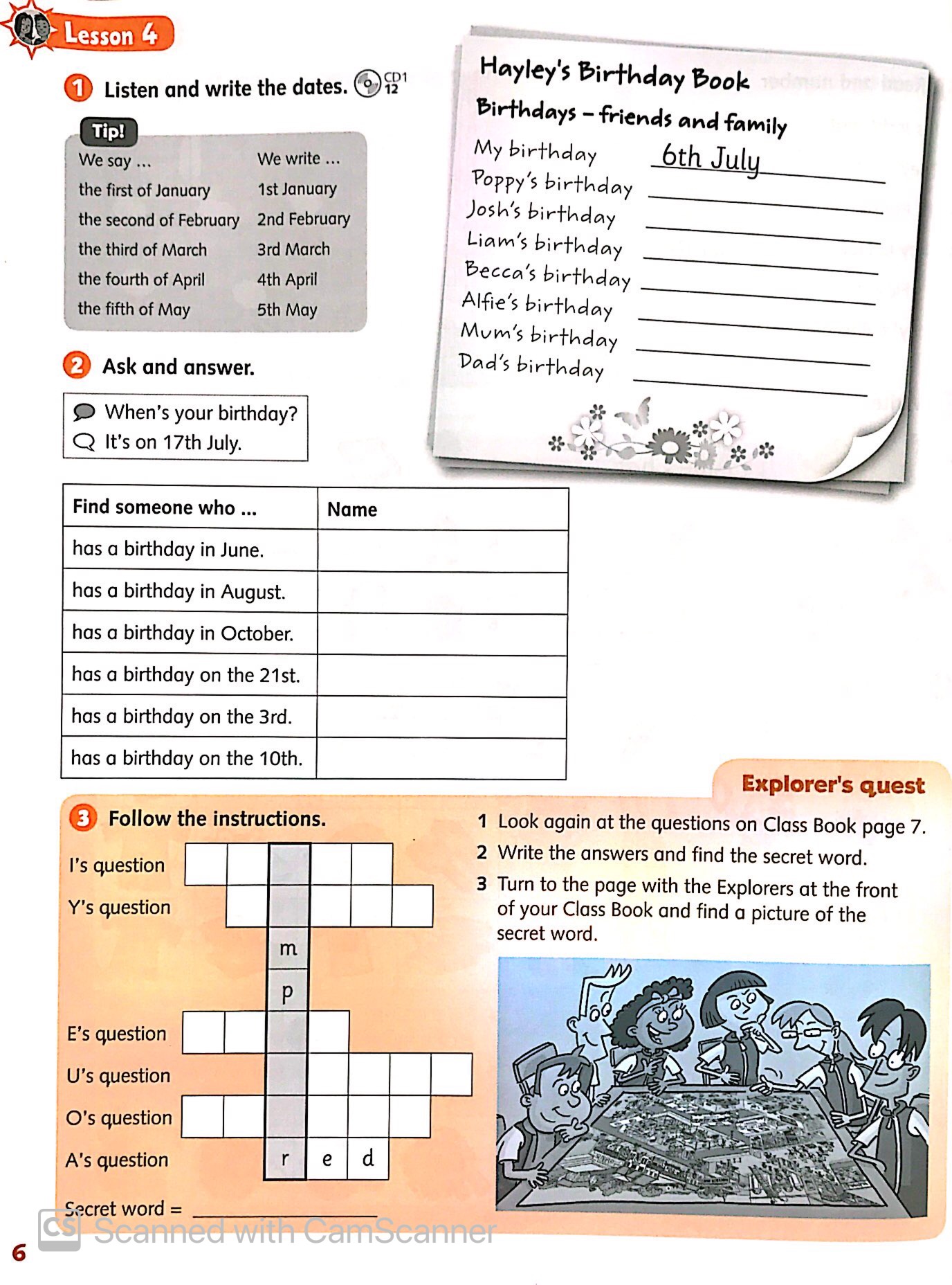 bộ world explorers 1 activity book