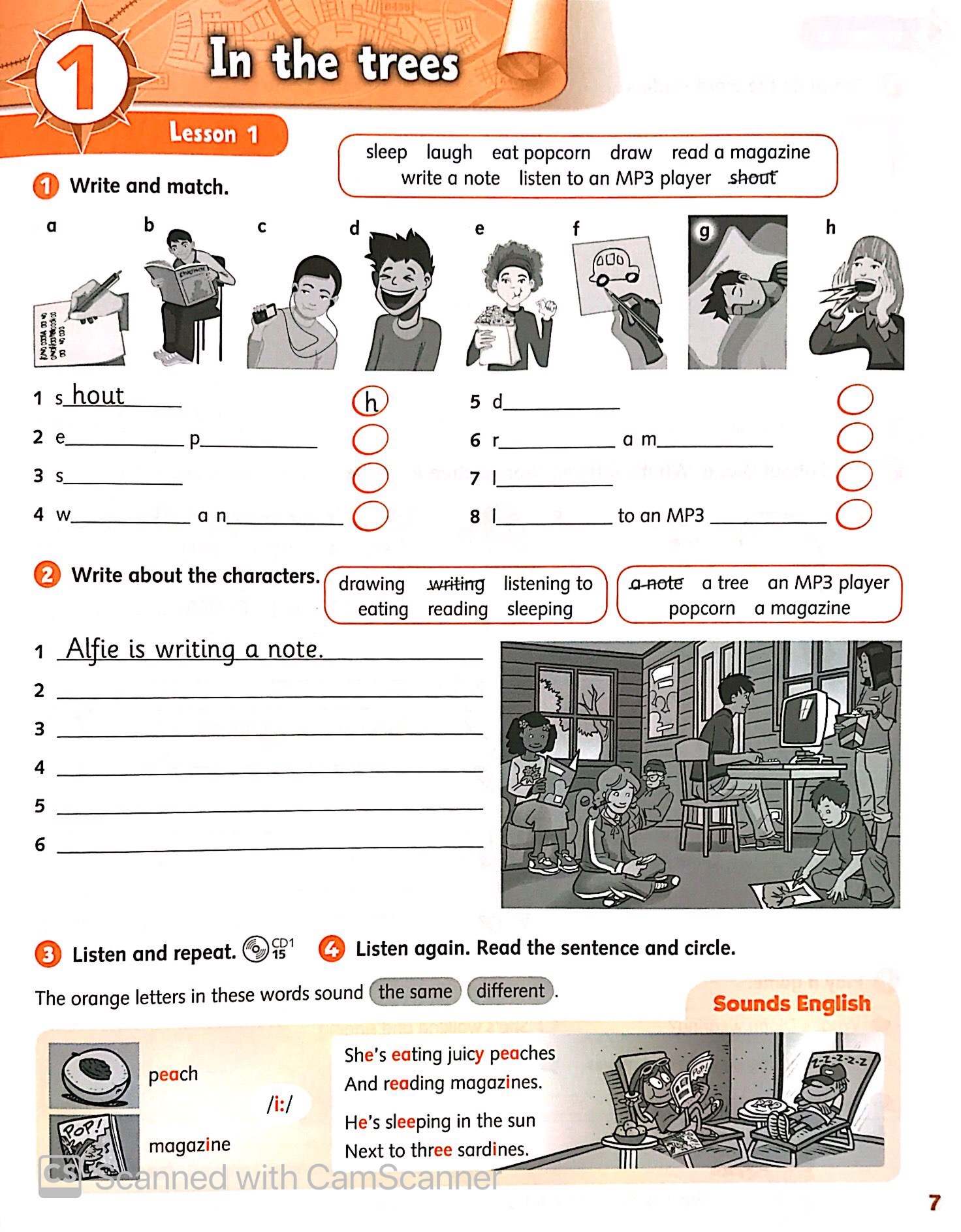 bộ world explorers 1 activity book