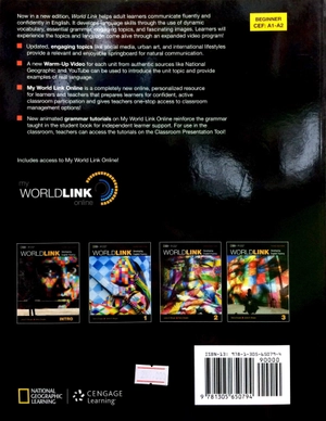 bộ world link 1: student book with my world link online (world link, third edition: developing english fluency)