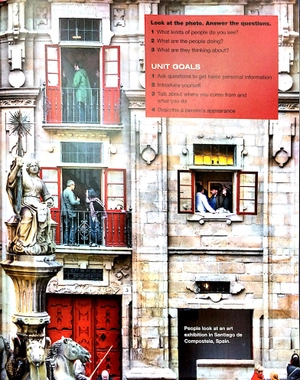 bộ world link 1: student book with my world link online (world link, third edition: developing english fluency)