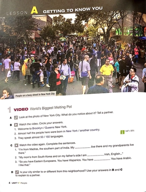 bộ world link 1: student book with my world link online (world link, third edition: developing english fluency)