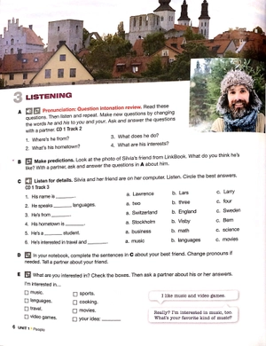 bộ world link 1: student book with my world link online (world link, third edition: developing english fluency)