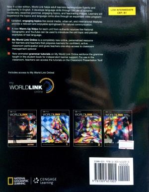 bộ world link 2: student book with my world link online (world link, third edition: developing english fluency)