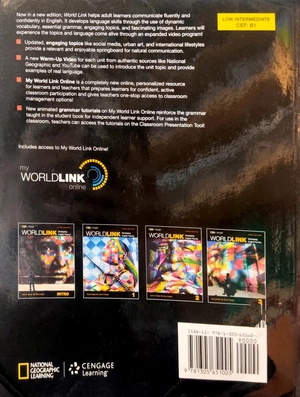 bộ world link 2: student book with my world link online (world link, third edition: developing english fluency)