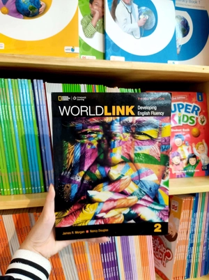 bộ world link 2: student book with my world link online (world link, third edition: developing english fluency)