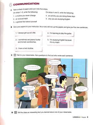 bộ world link 2: student book with my world link online (world link, third edition: developing english fluency)
