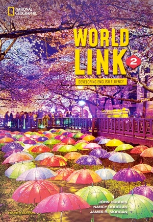 bộ world link 2 with my world link online practice and student's ebook (sticker code) - 4th edition