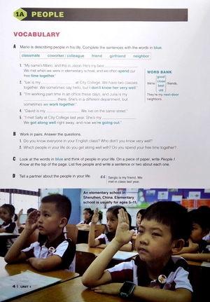 bộ world link 2 with my world link online practice and student's ebook (sticker code) - 4th edition