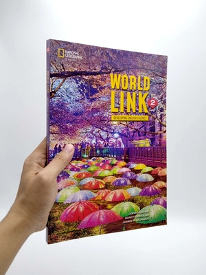 bộ world link 2 with my world link online practice and student's ebook (sticker code) - 4th edition