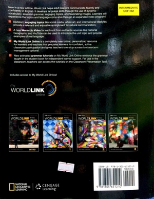bộ world link 3: student book with my world link online (world link, third edition: developing english fluency)