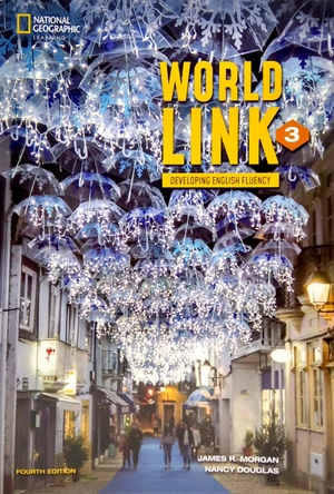 bộ world link 3 with my world link online practice and student's ebook