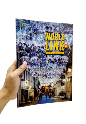 bộ world link 3 with my world link online practice and student's ebook