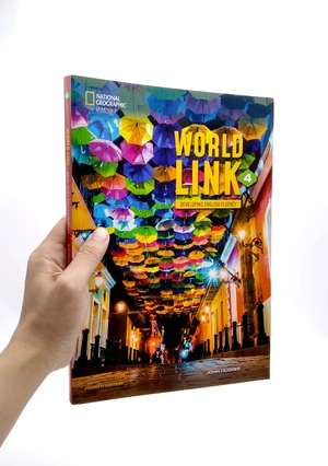bộ world link 4 with my world link online practice and student's ebook (sticker code) - 4th edition