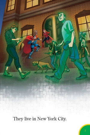 bộ world of reading level 1: this is doctor strange and scarlet witch