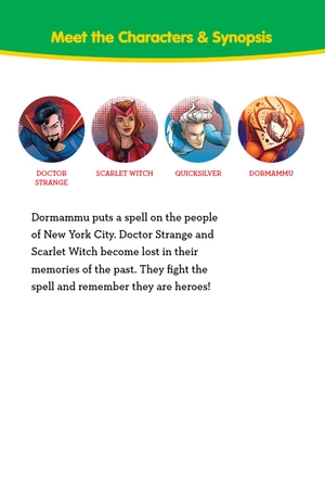 bộ world of reading level 1: this is doctor strange and scarlet witch