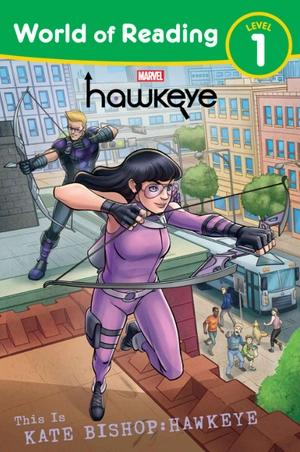 bộ world of reading level 1: this is kate bishop: hawkeye
