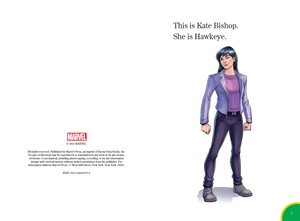 bộ world of reading level 1: this is kate bishop: hawkeye