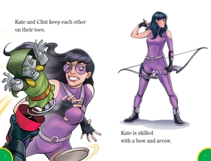bộ world of reading level 1: this is kate bishop: hawkeye
