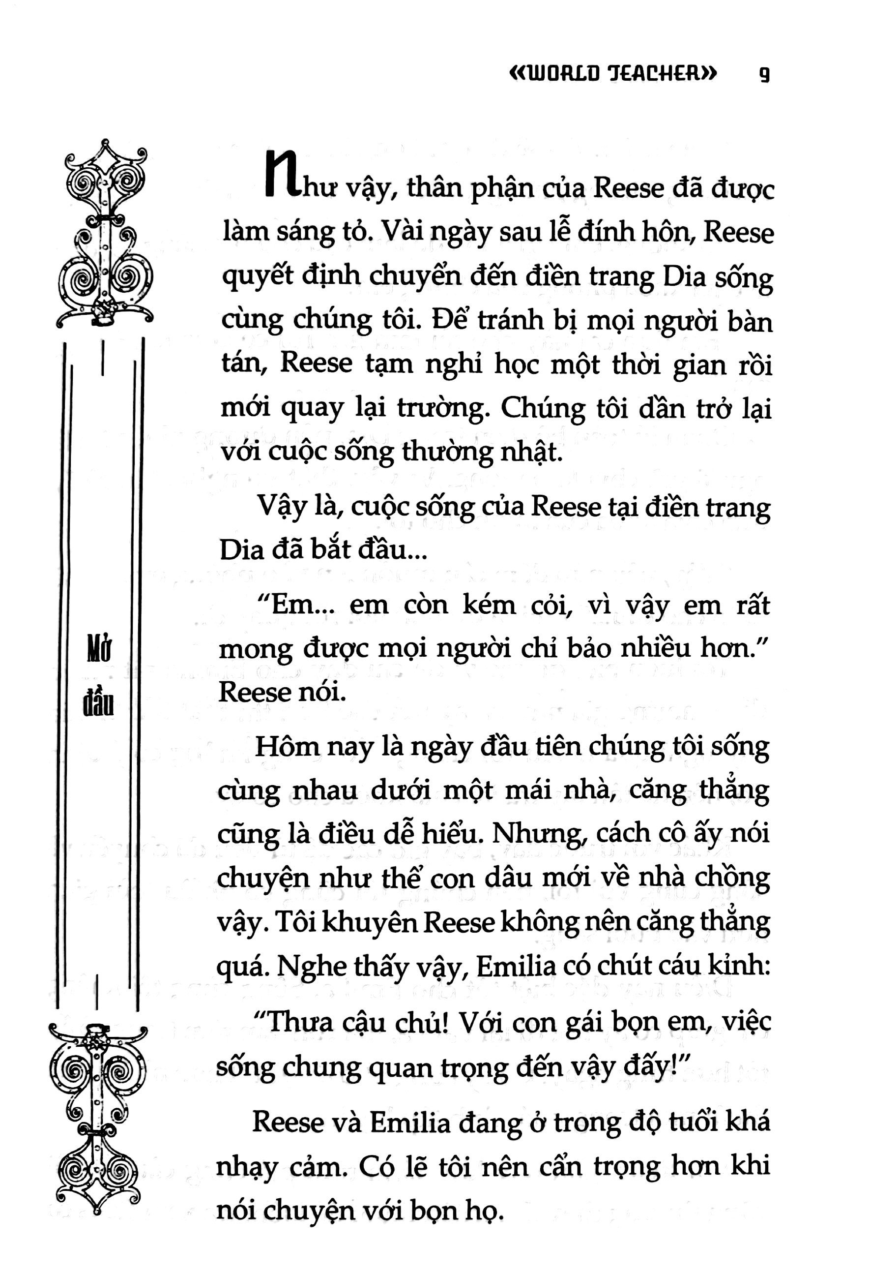 bộ world teacher - tập 4 - tặng kèm bookmark bế hình + sổ tay