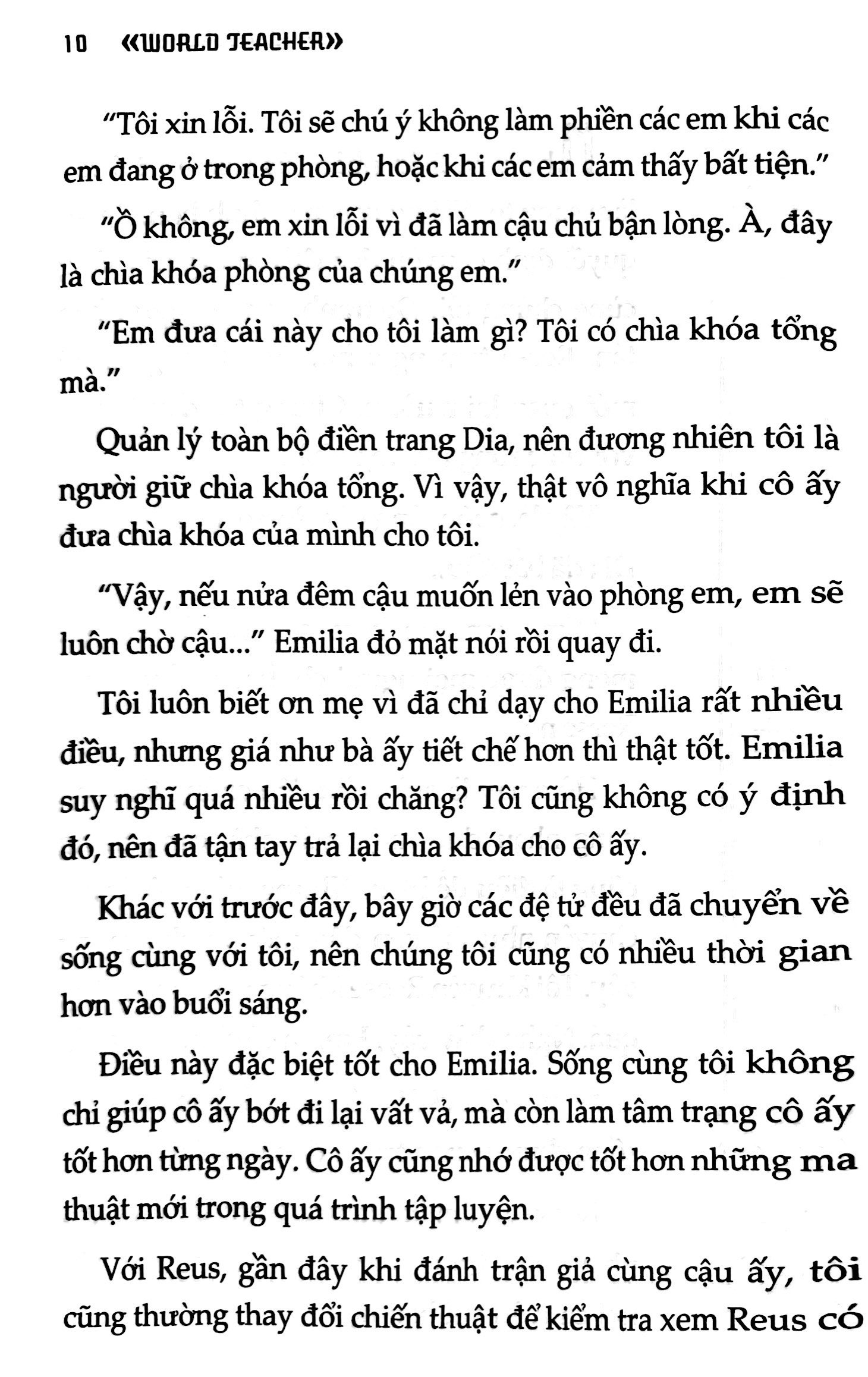 bộ world teacher - tập 4 - tặng kèm bookmark bế hình + sổ tay