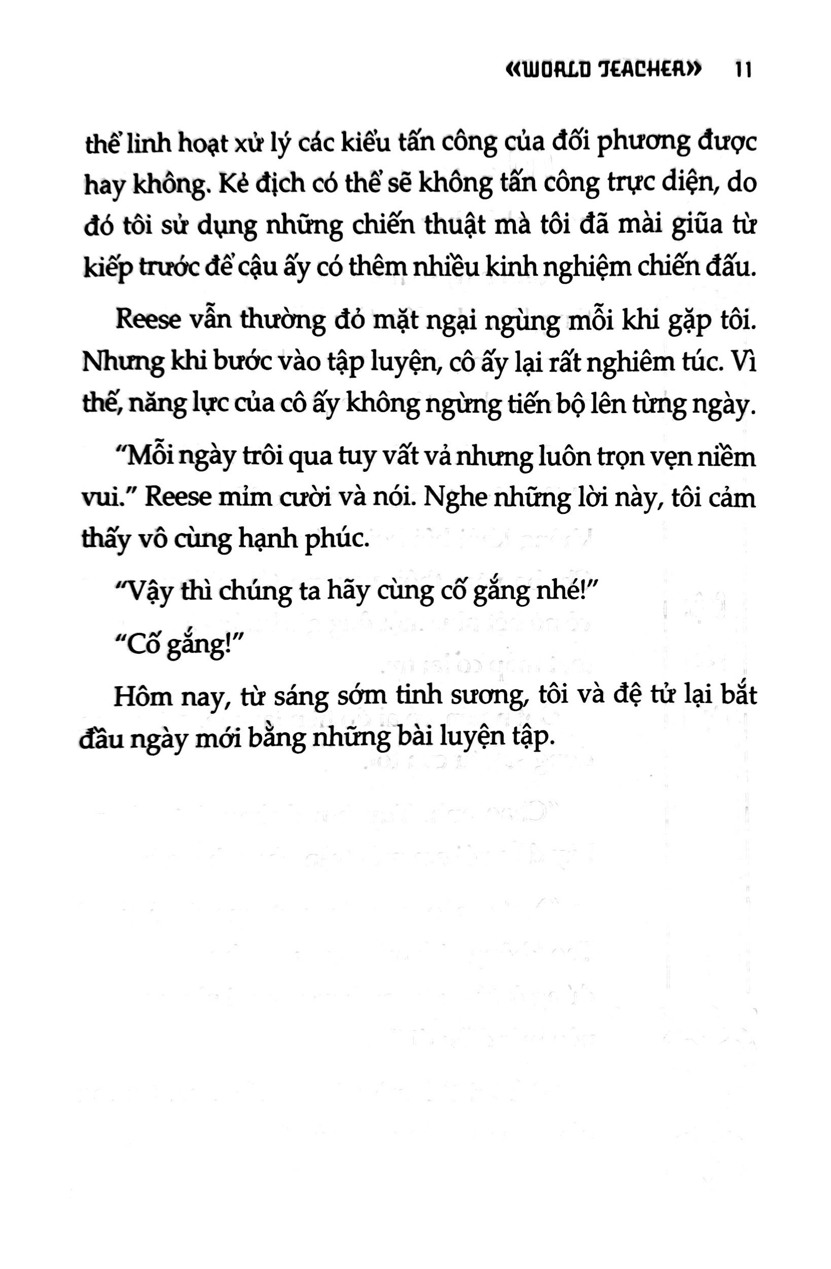 bộ world teacher - tập 4 - tặng kèm bookmark bế hình + sổ tay