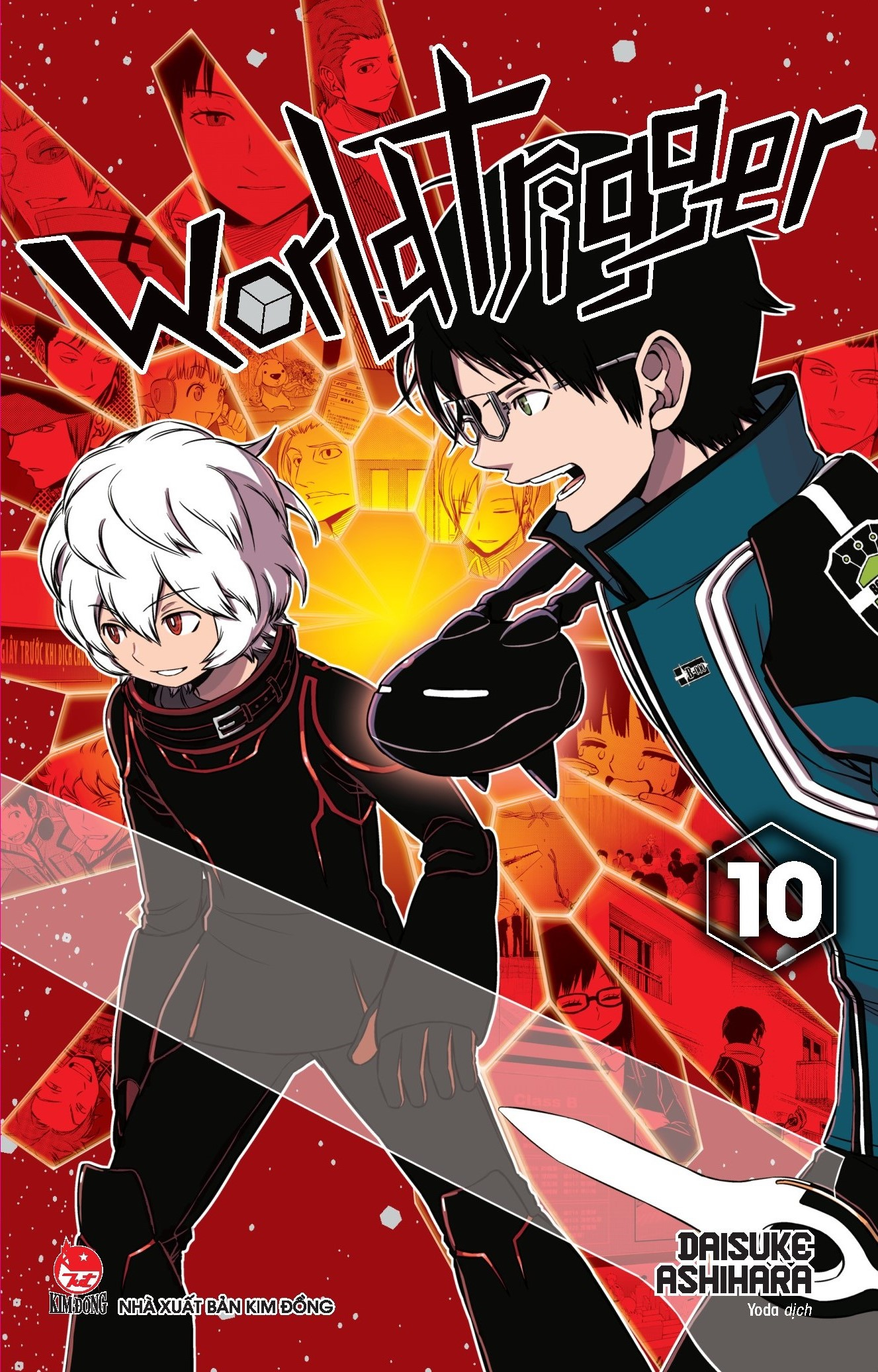 bộ world trigger - tập 10