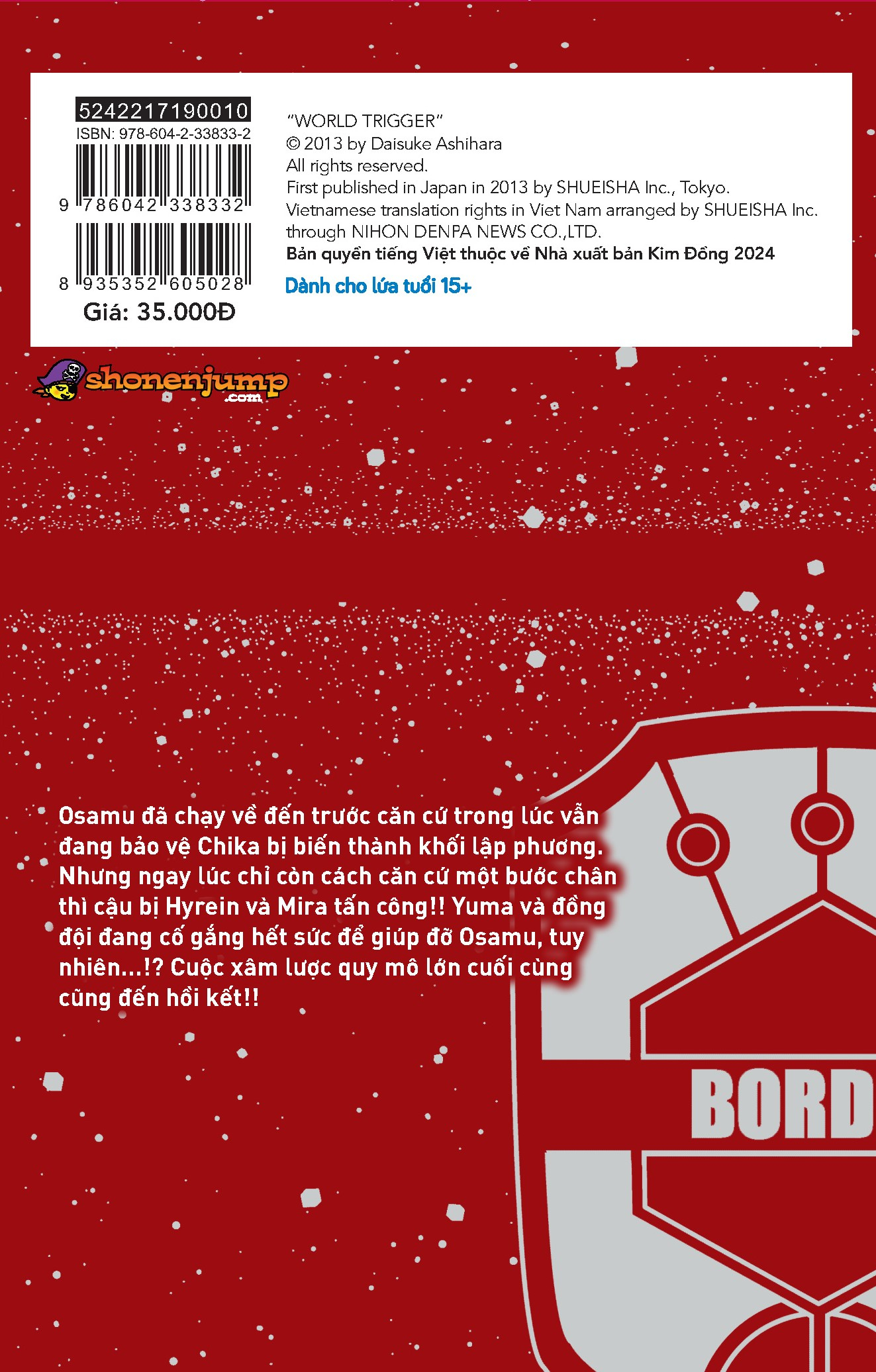 bộ world trigger - tập 10