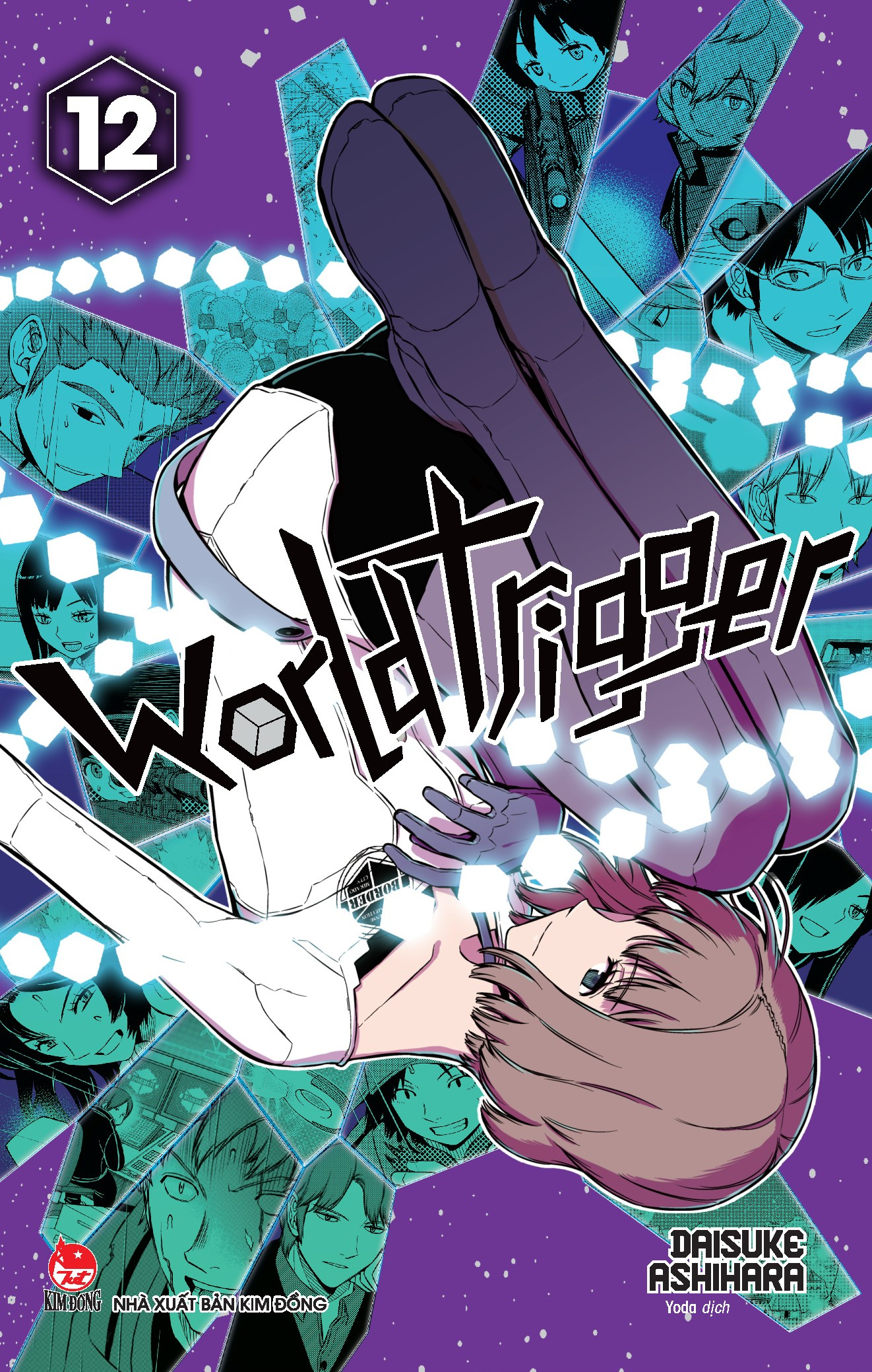 bộ world trigger - tập 12