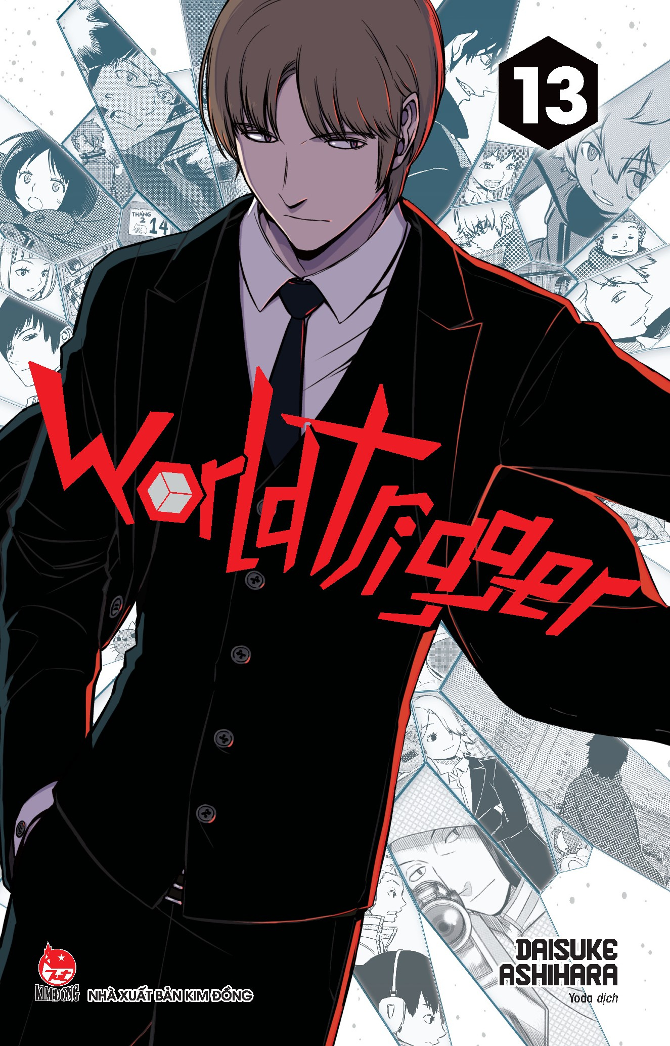 Bộ
						
										
										World Trigger - Tập 13