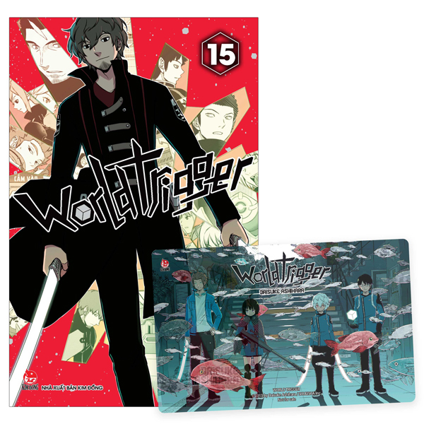 Bo
						
										
										World Trigger - Tap 15 - Tang Kem PVC Card