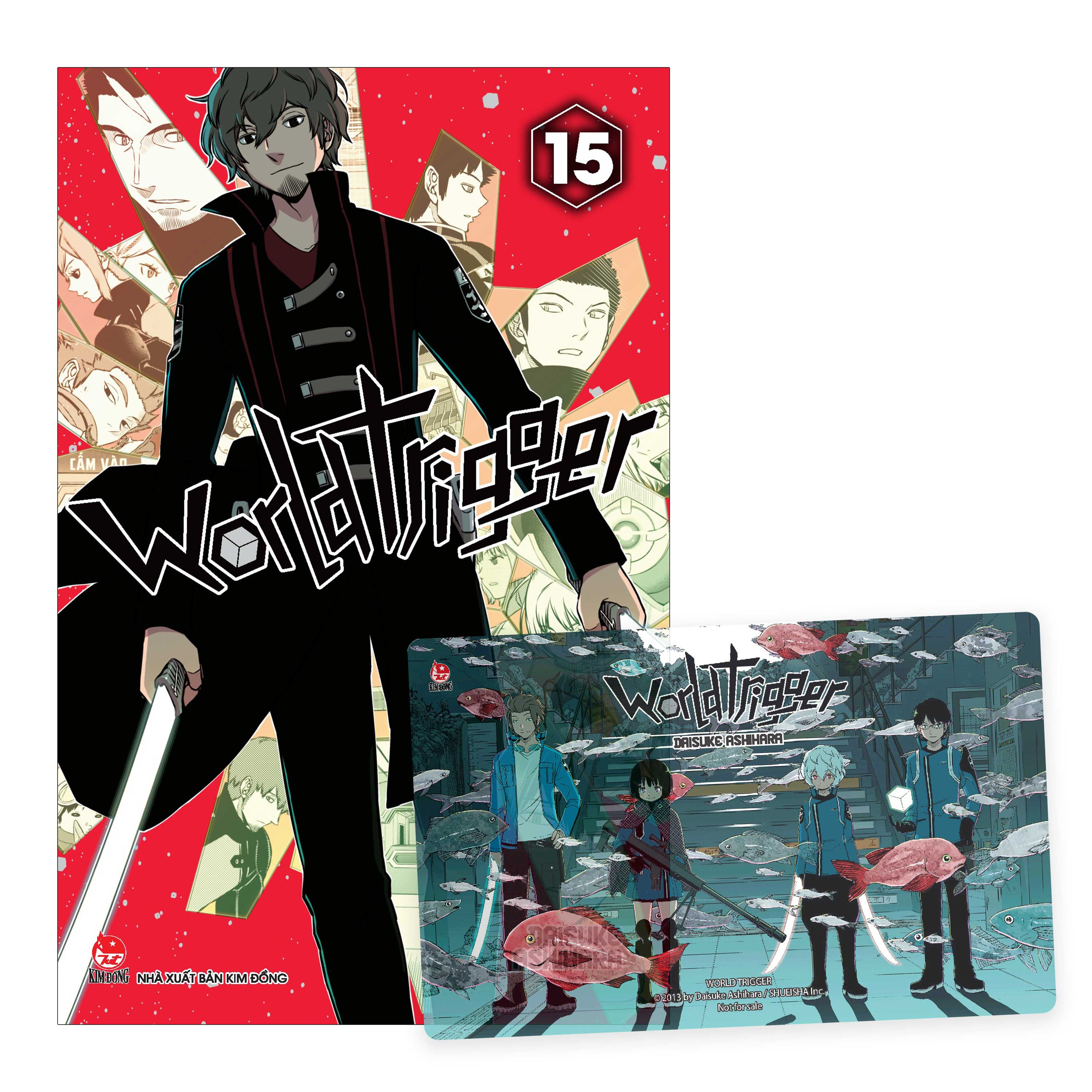 Bo
						
										
										World Trigger - Tap 15 - Tang Kem PVC Card