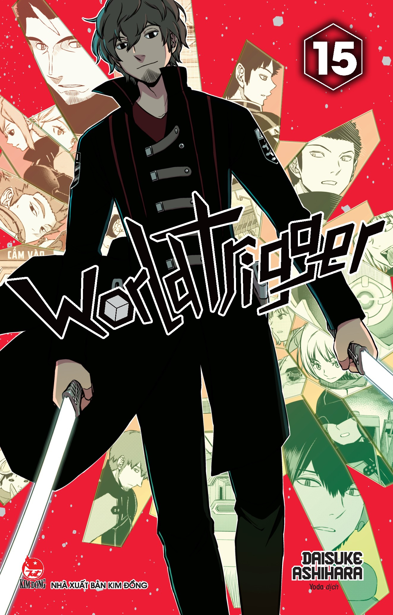 Bo
						
										
										World Trigger - Tap 15 - Tang Kem PVC Card