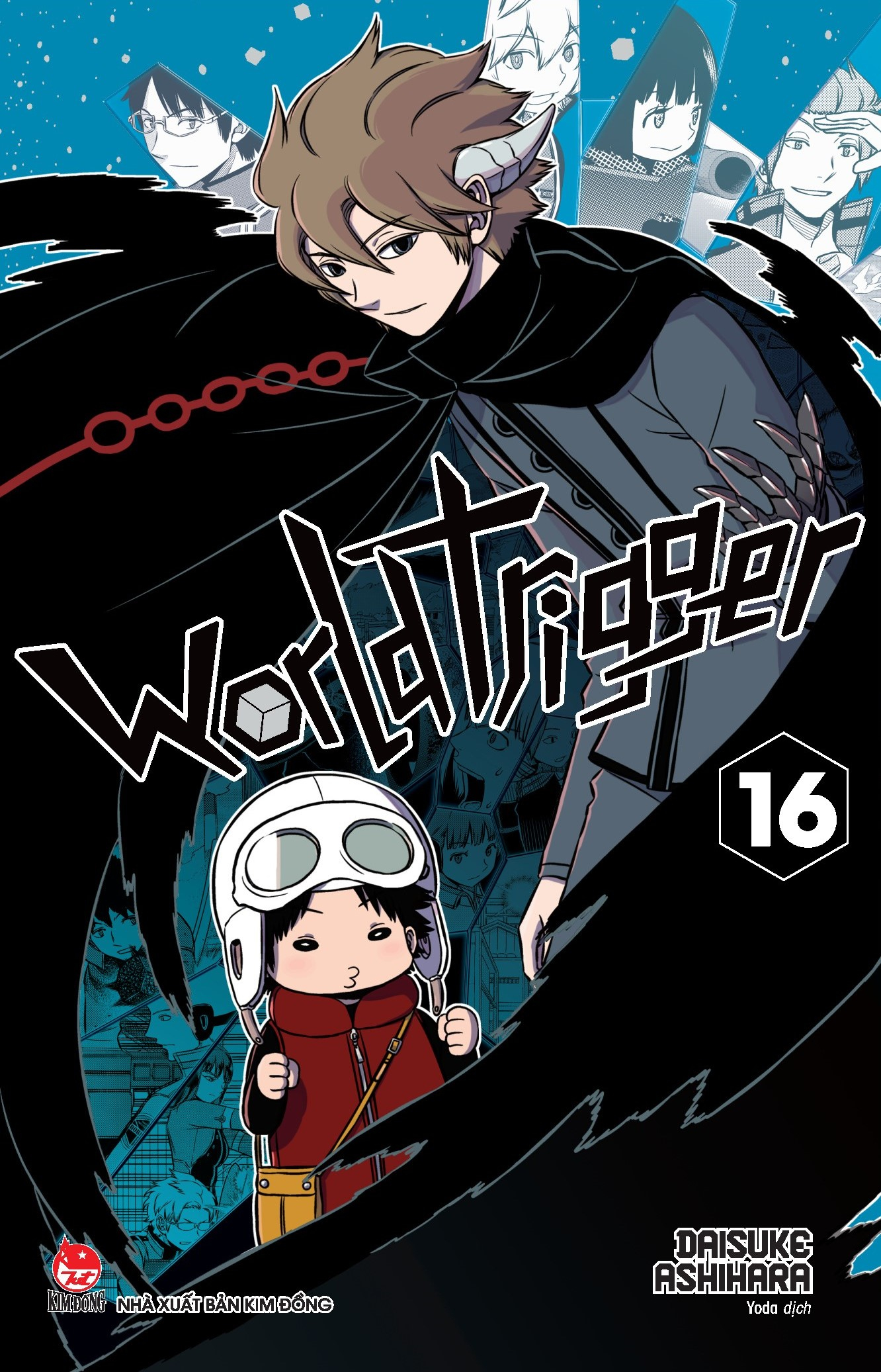 Bo
						
										
										World Trigger - Tap 16