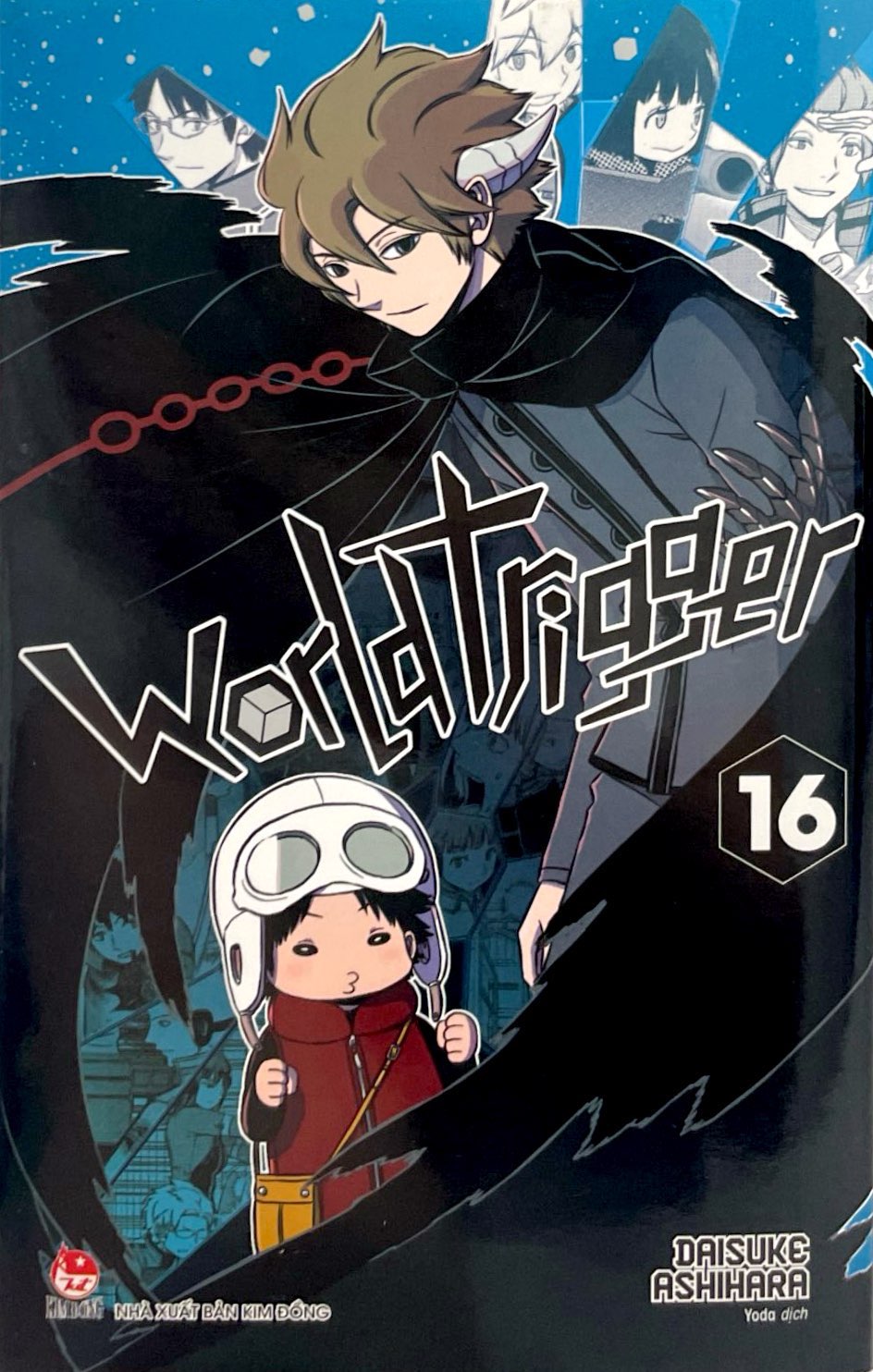 Bo
						
										
										World Trigger - Tap 16