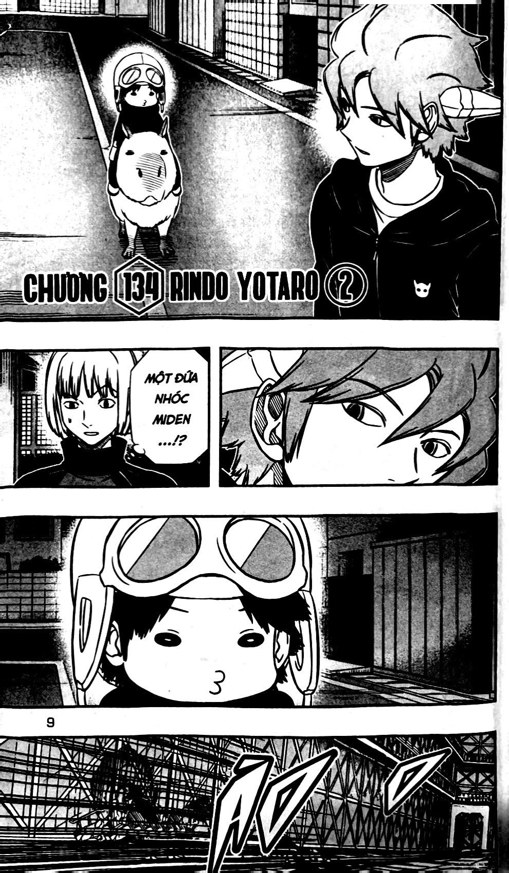 Bo
						
										
										World Trigger - Tap 16