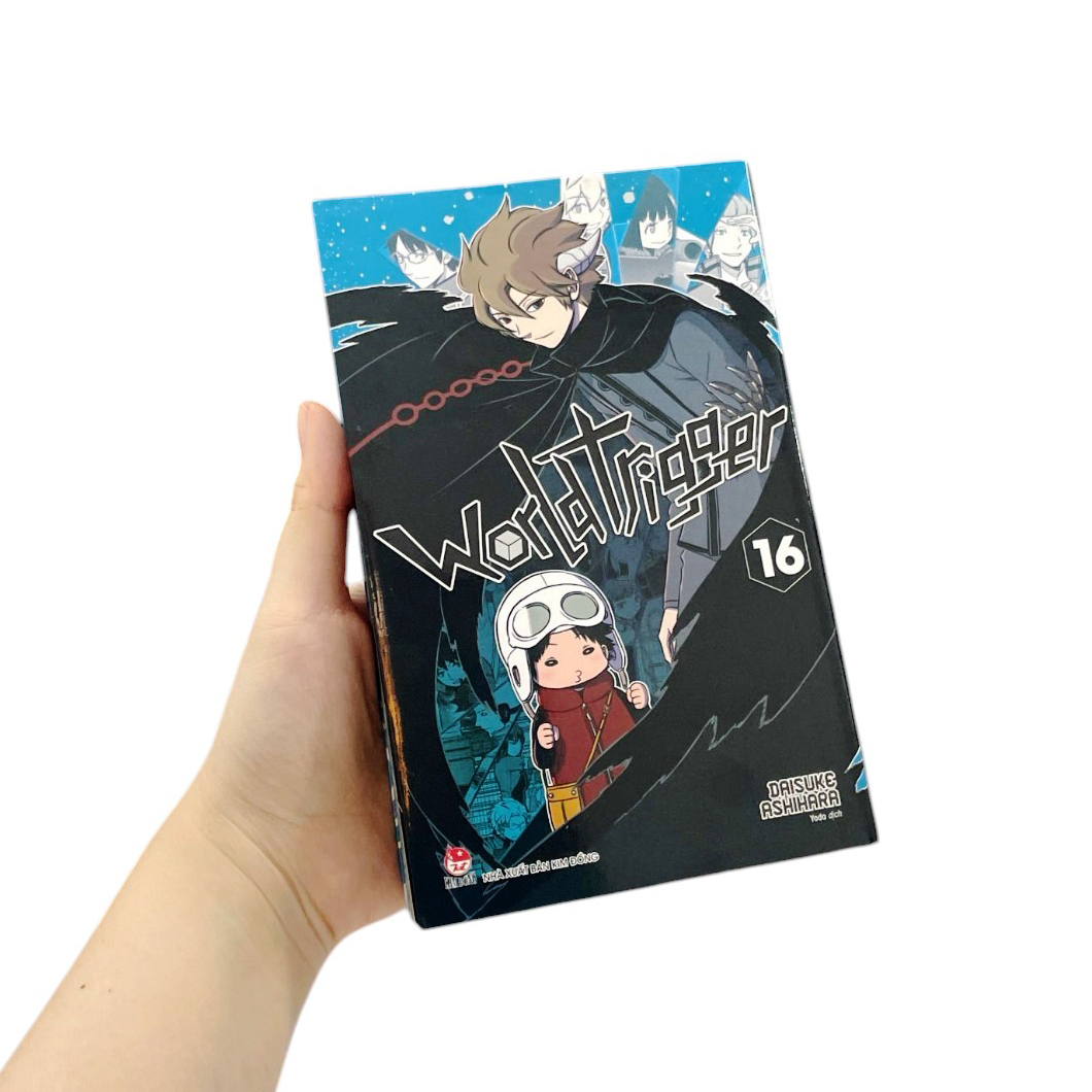 Bo
						
										
										World Trigger - Tap 16