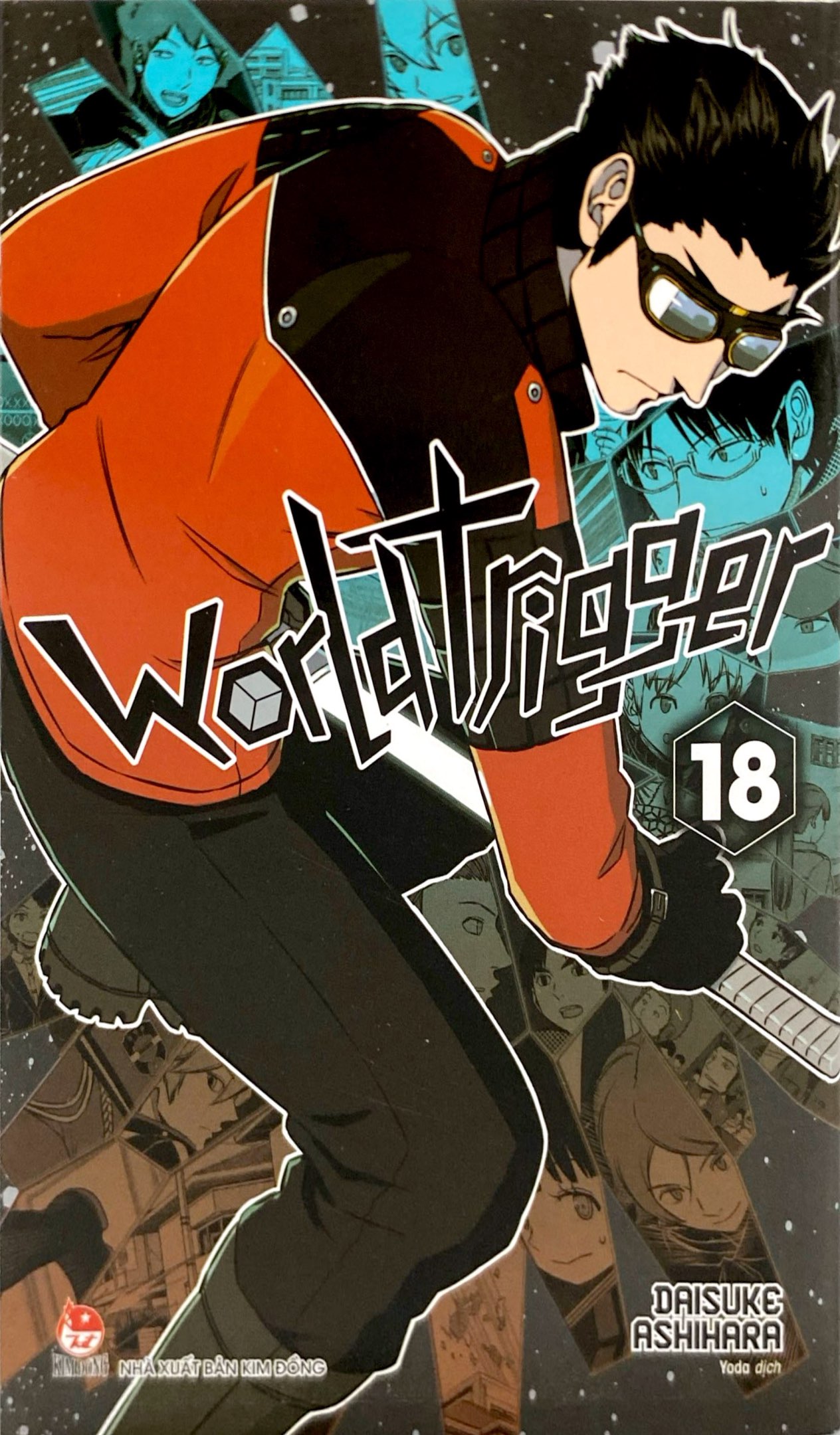 Bo
						
										
										World Trigger - Tap 18