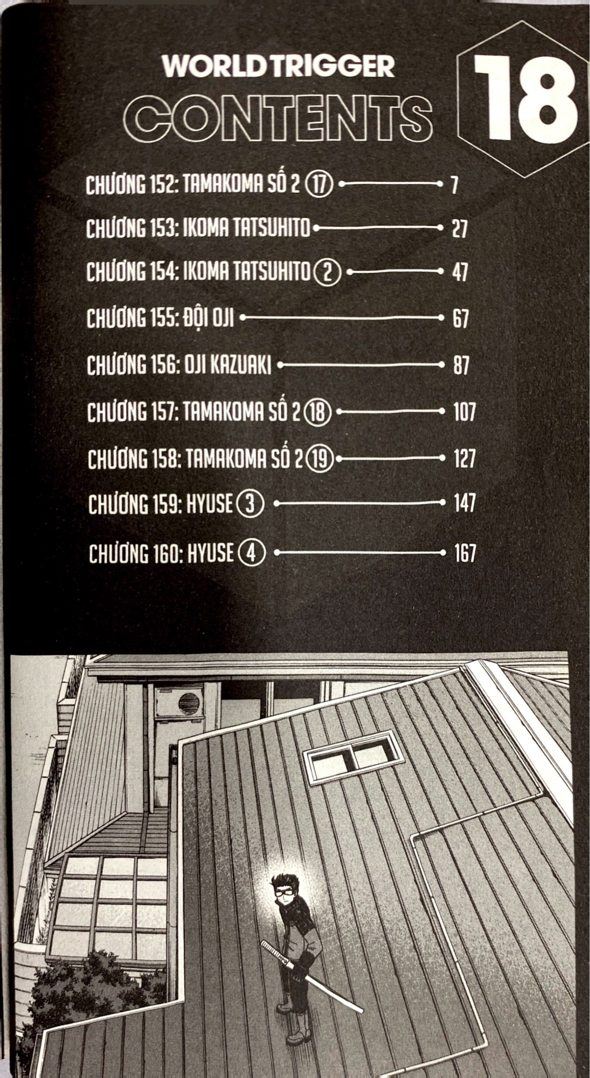Bo
						
										
										World Trigger - Tap 18